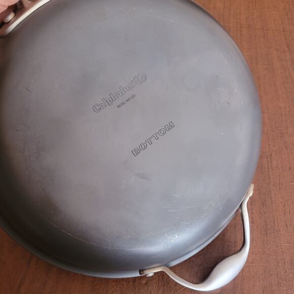 Calphalon Hard Anodized Nonstick Frying Pan 10 Inch Skillet - Picture 9 of 10